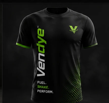 Vendye branded performance shirt