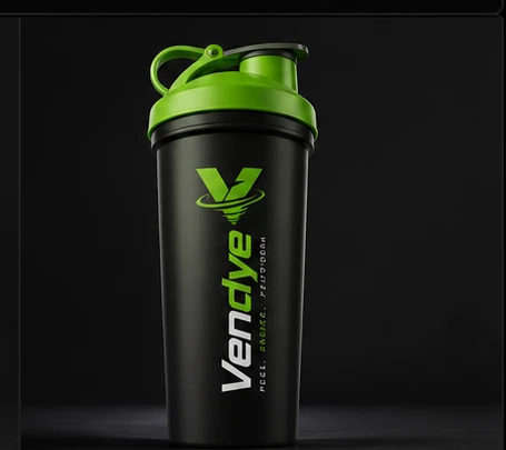 Vendye branded shaker bottle