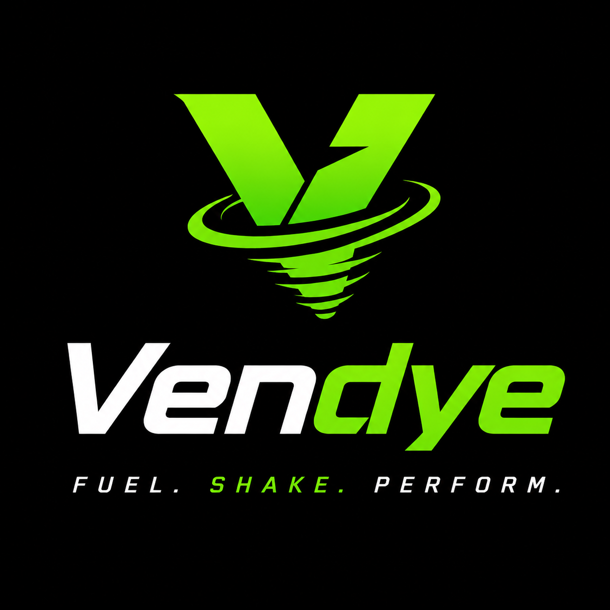 Vendye — Fuel. Shake. Perform.
